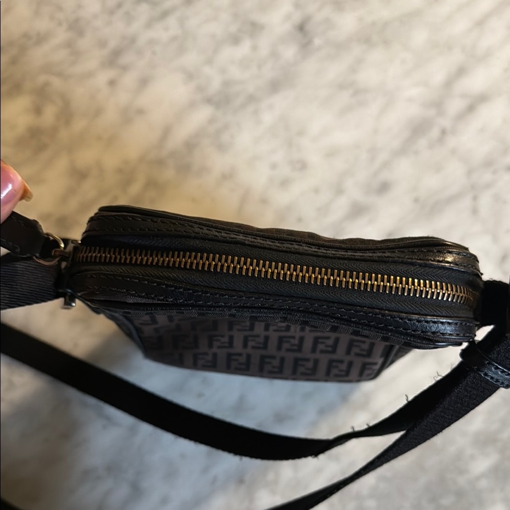 Fendi Vintage Zucchino Crossbody Bag - Picture 10 of 14